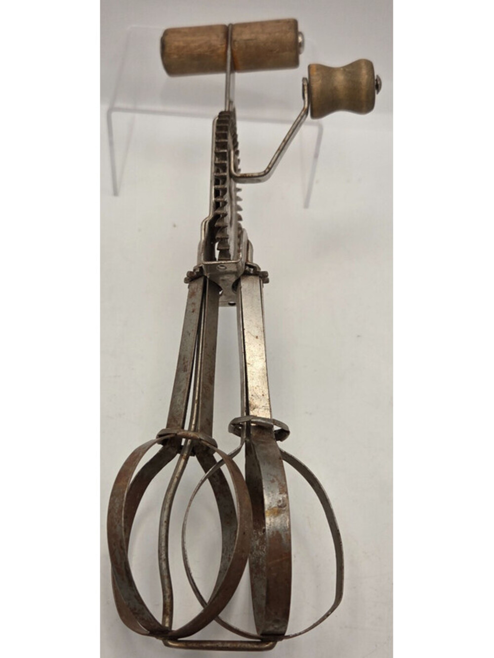 Antique 1921 LADD Beater Hand Crank Egg Mixer United Royalties Corp USA